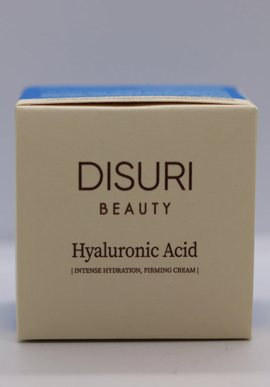 DISURI Beauty Hyaluronic Acid Intense Hydration Firming Cream – Anti-Aging, 1.76 oz