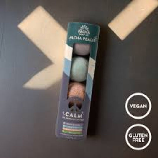 PACHA Soap Co. Pacha Peaces Froth Bombs