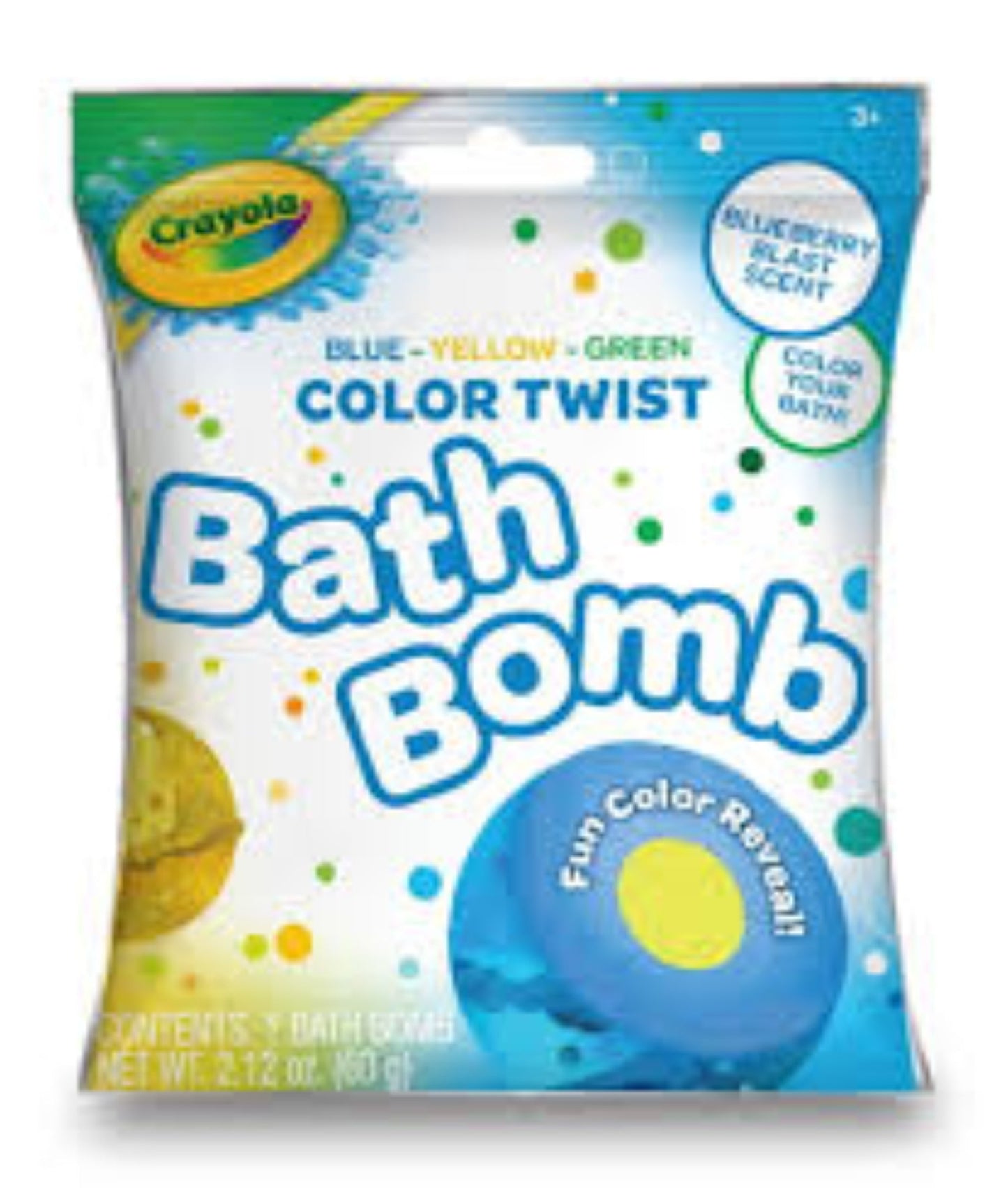 CRAYOLA Color Twist Bath Bomb