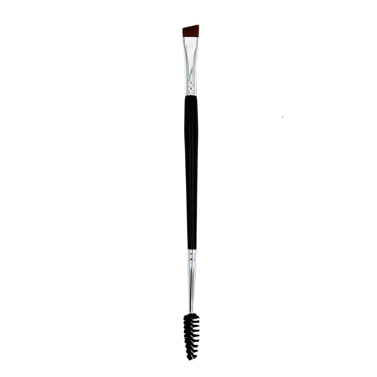 Brow Groomer/Angle Liner Brush Duo