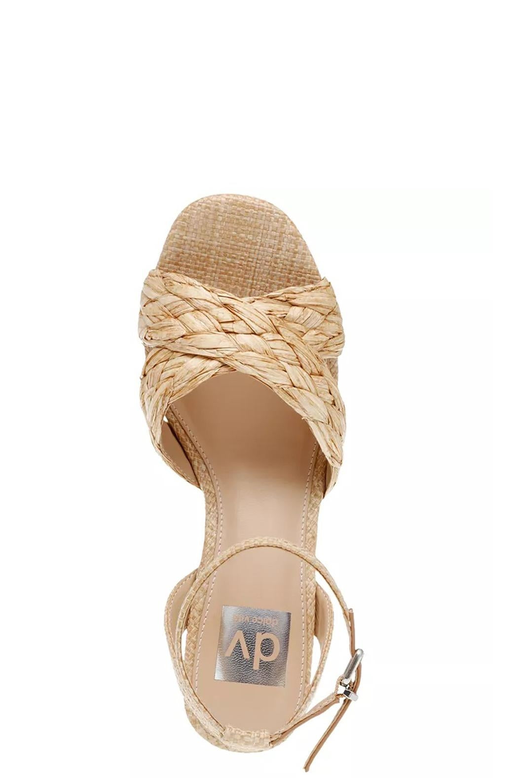 Maggie Raffia Heel