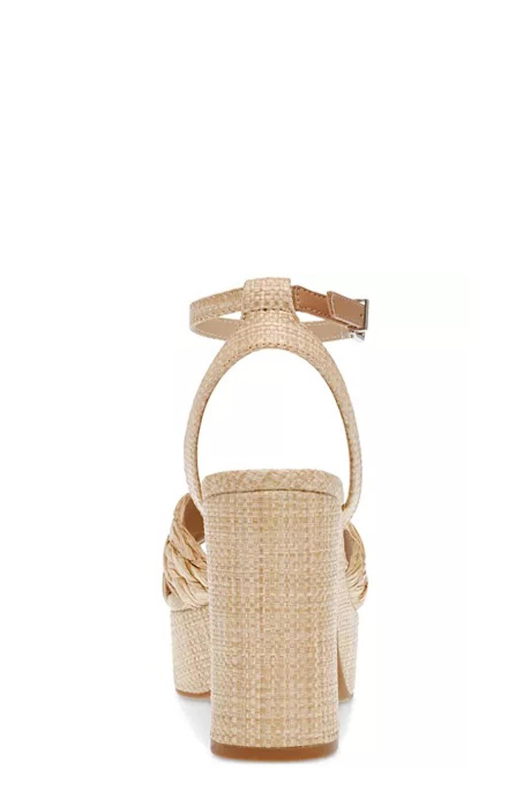 Maggie Raffia Heel