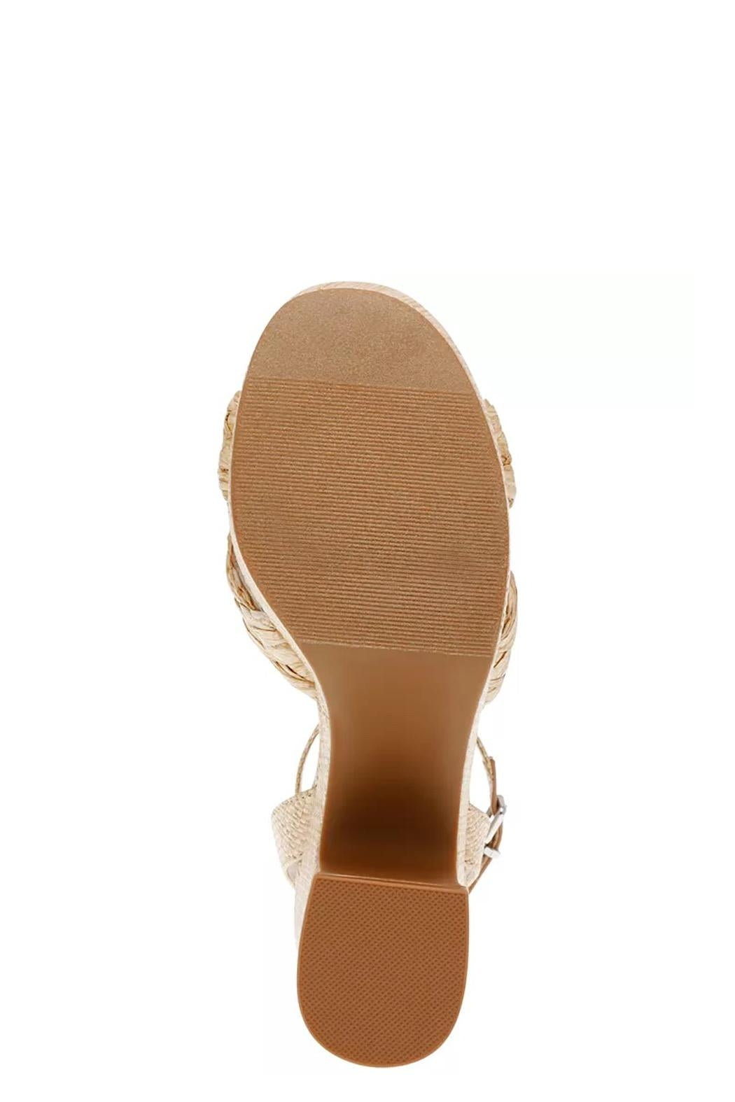 Maggie Raffia Heel