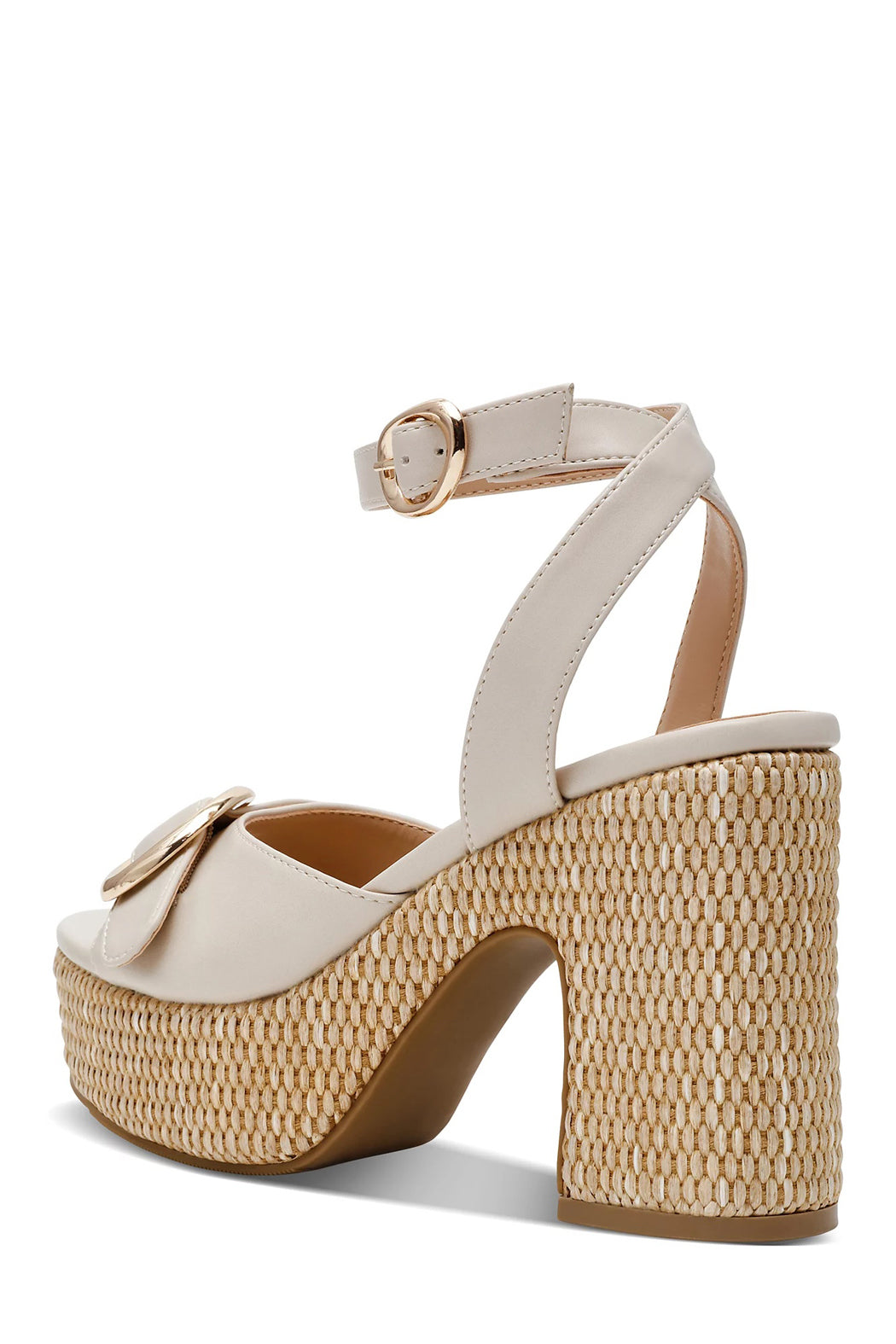Merie Raffia Heel