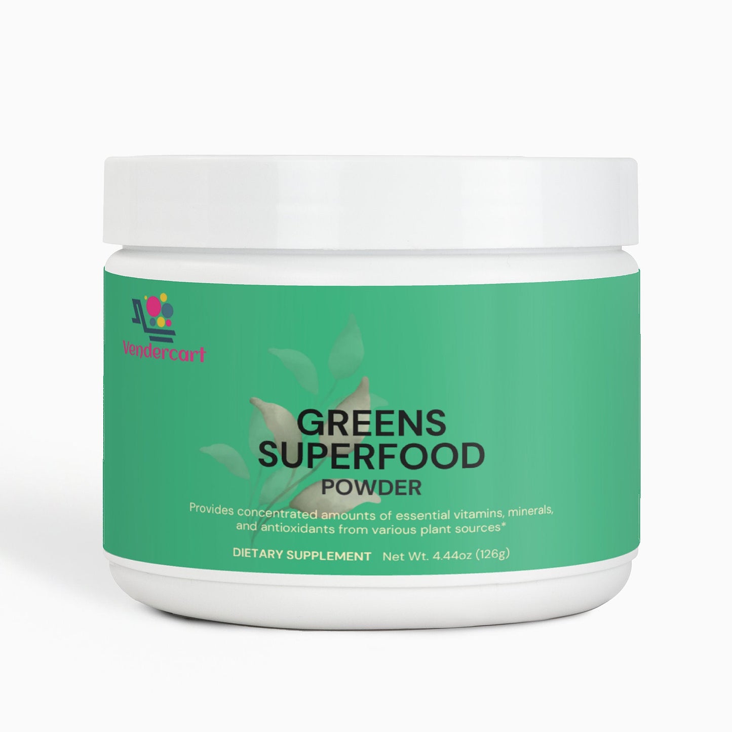 Green Superfood Powder Nutrient Rich Energy Digestion & Overall Wellness Support Blend | 200g Powder