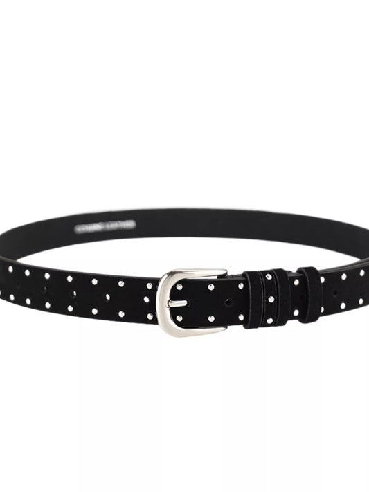 Studded Adjustable Belt