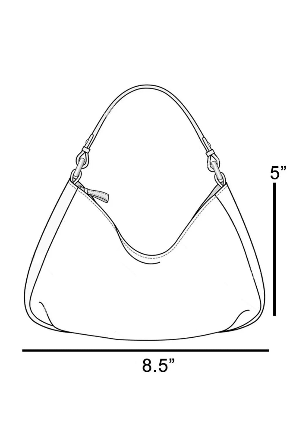 Fame Soft Circle Hand Bag