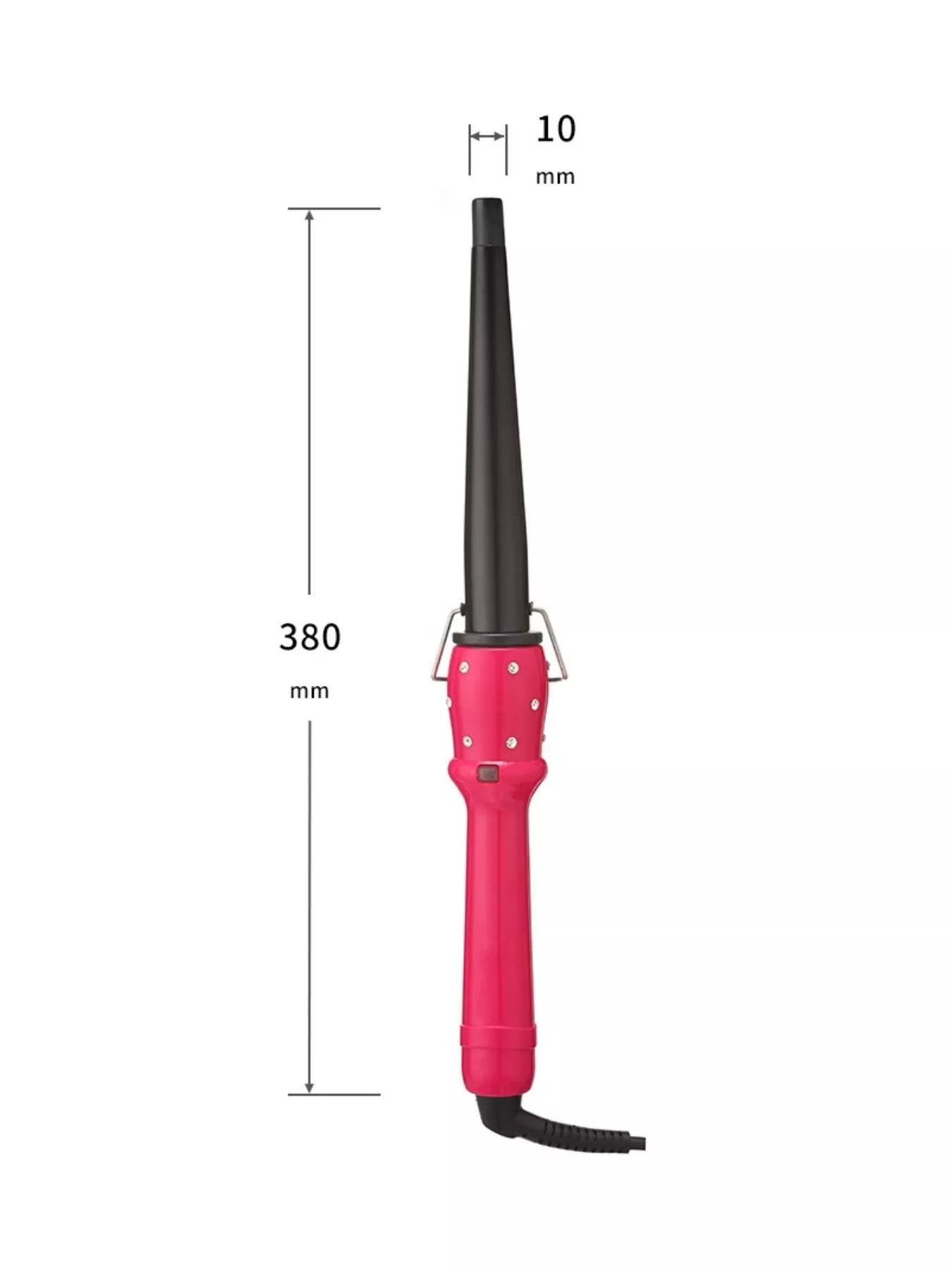 Adjustable Temperature Curling Iron