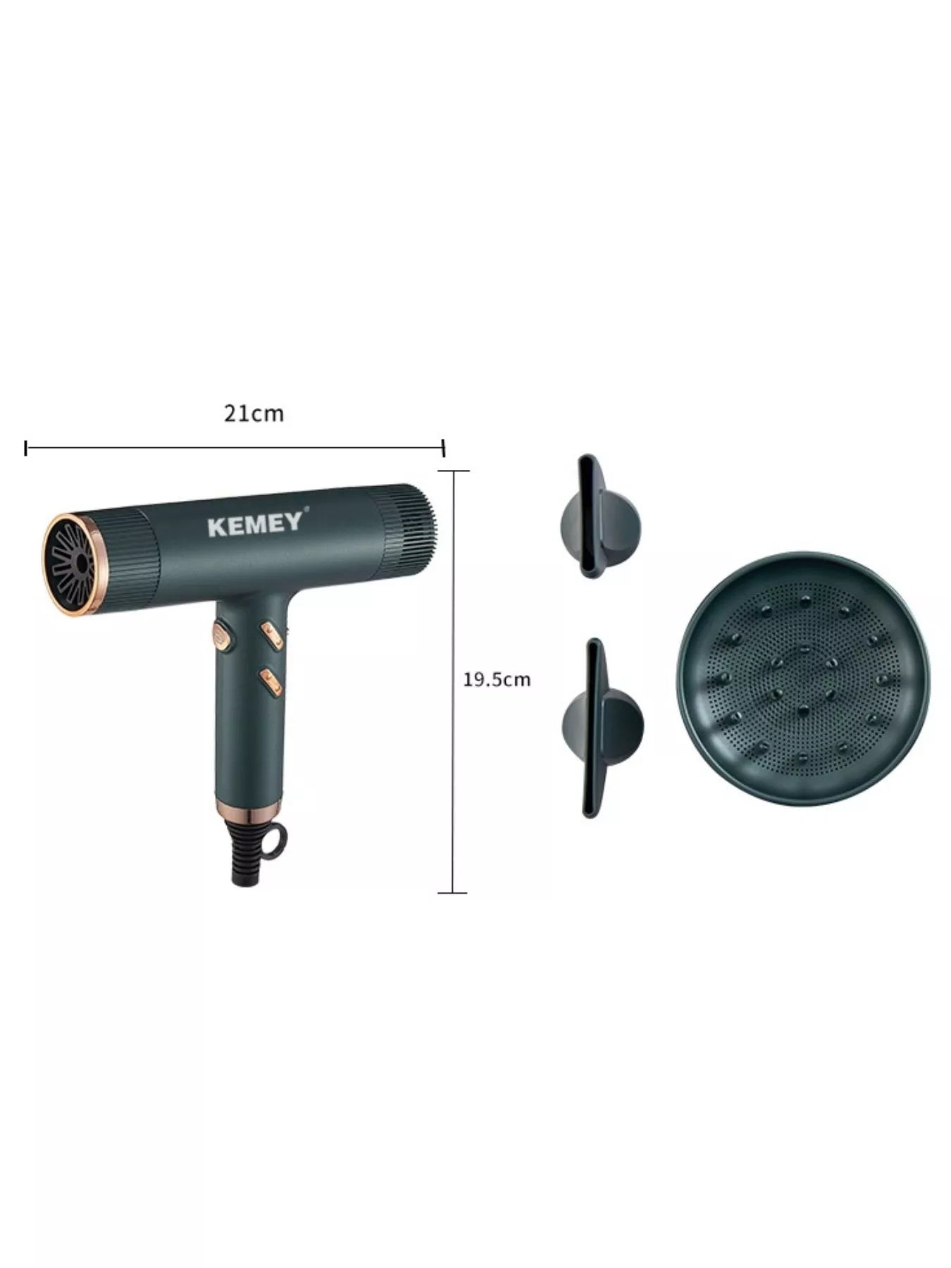High-speed Hair Dryer with Negative Ions