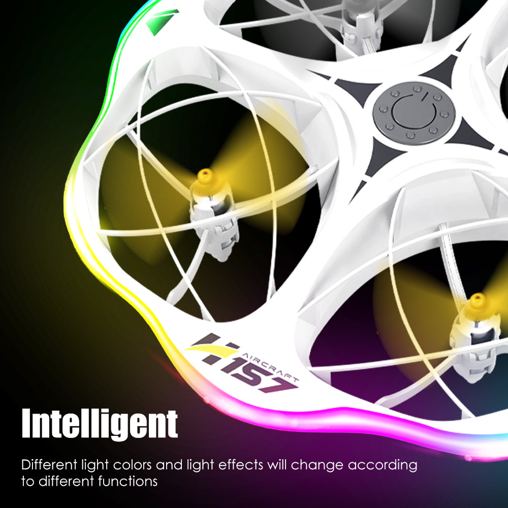 H158 White Dual Electric Drone