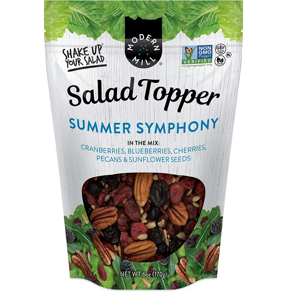 Modern Mill Salad Topper Symphony Seasoning Blend - 6 Oz., Pack of 6