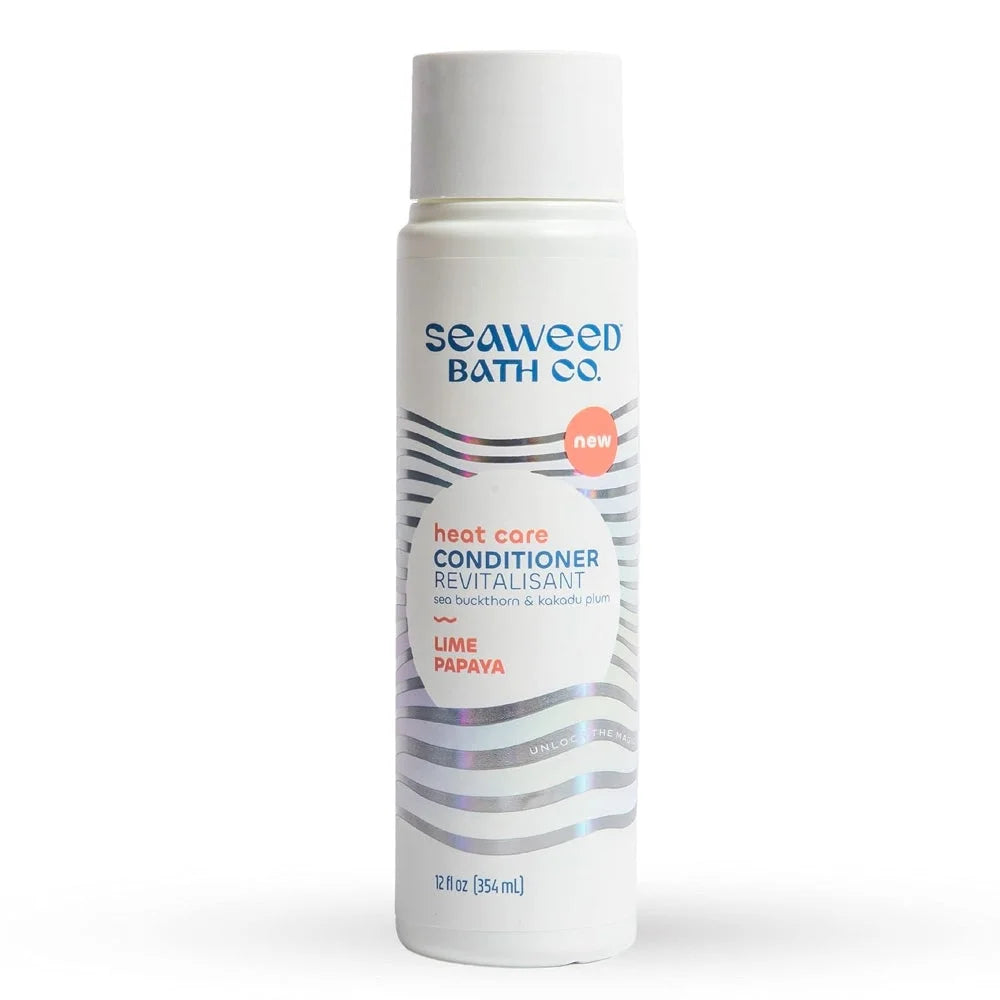 The Seaweed Bath Co. Heat Care Shampoo - Lime & Papaya, 12 fl oz - Gluten-Free Shampoo