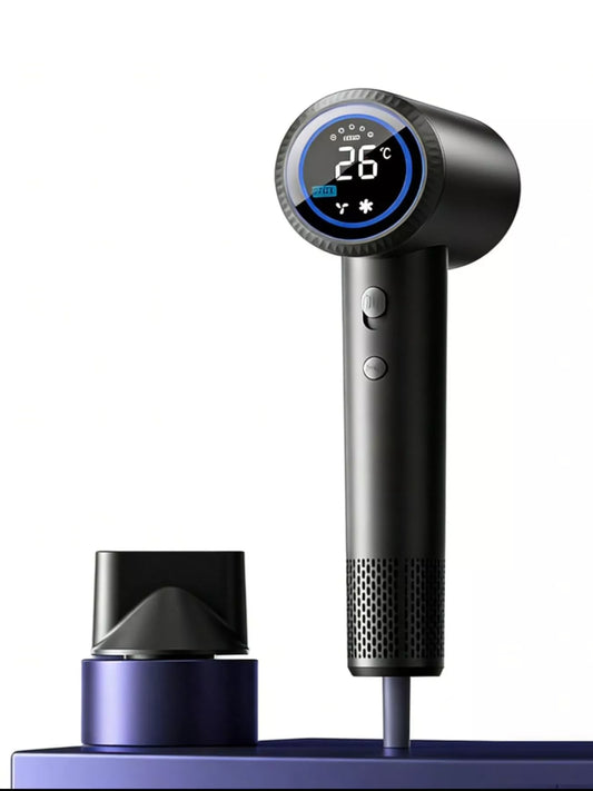 Smart Temperature Control Household Hair Dryer