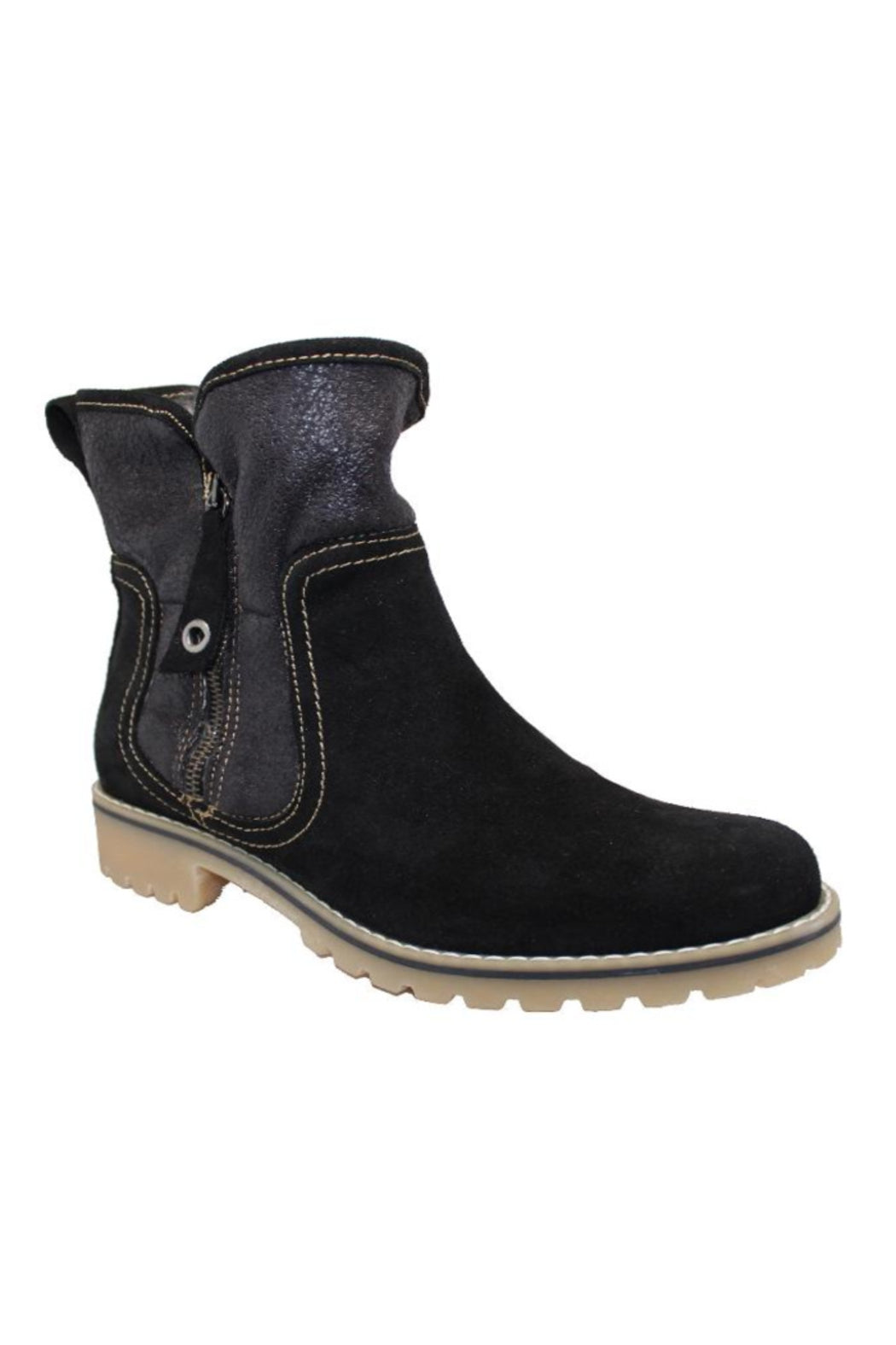 ERIC MICHAEL DENVER WATERPROOF WOMEN'S BOOTS IN BLACK