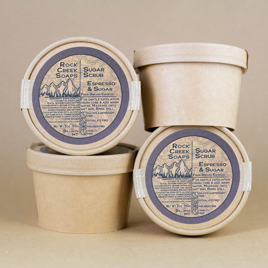 Sugar Scrub | Espresso & Sugar