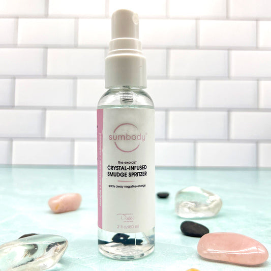 The Exorcist Crystal-Infused Smudge Spritzer
