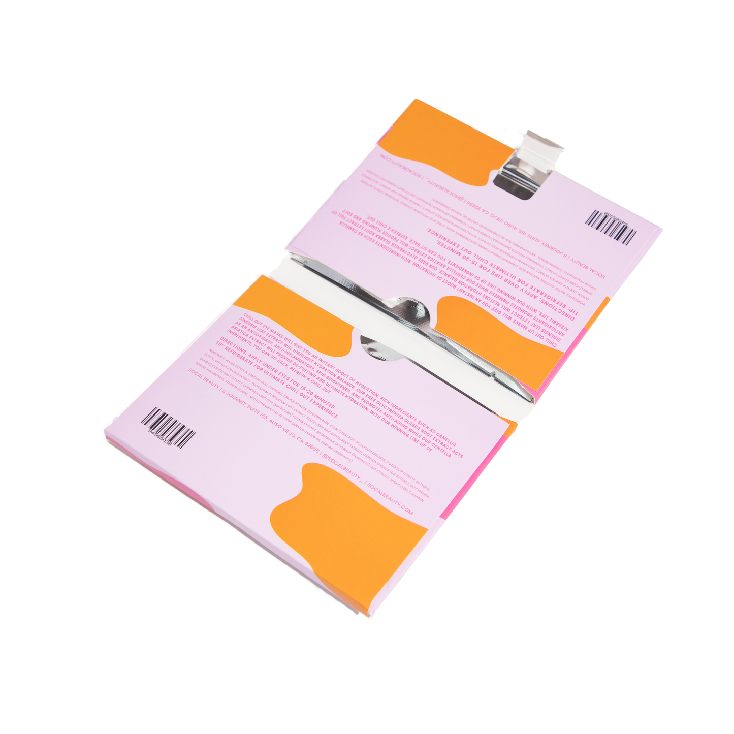 Chill Out | Under Eye & Lip Masks