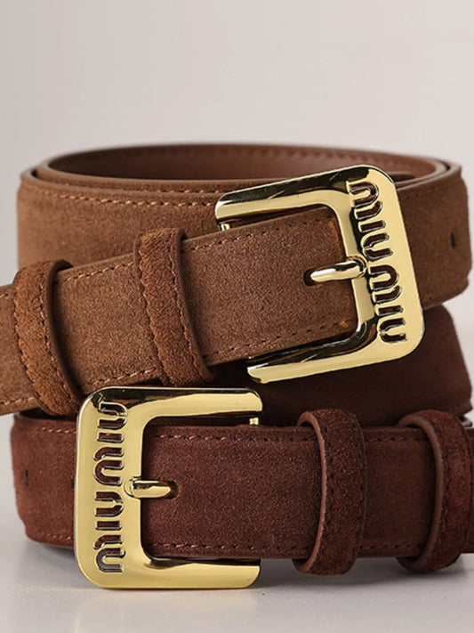 Adjustable Buckle Belt