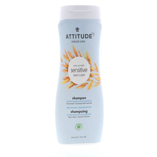Attitude Sensitive Gentle Volume Shampoo, 16 Pack