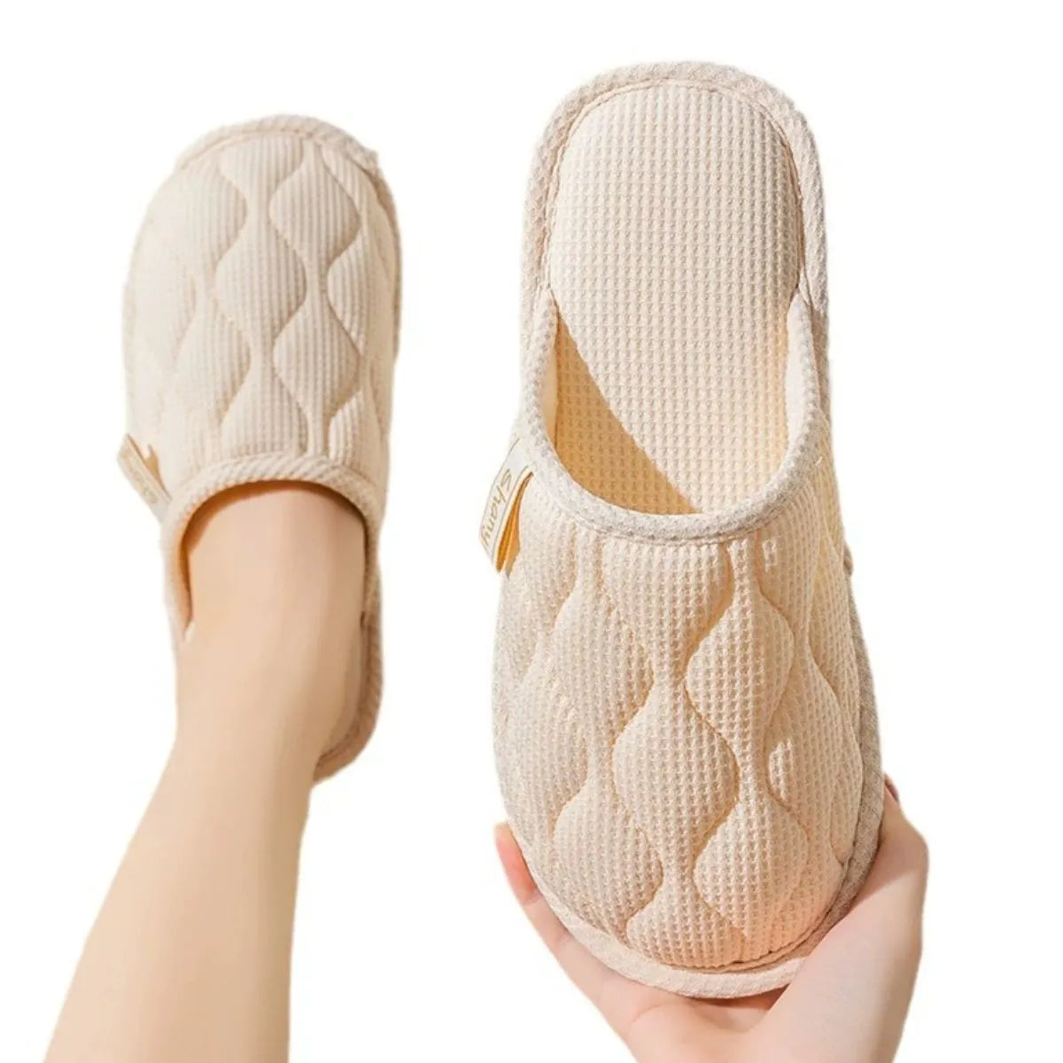 Round Toe Flats Slippers