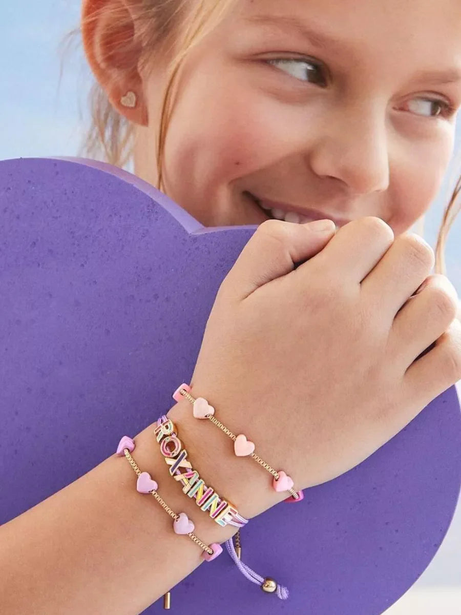 Copper Heart Adjustable Bracelet