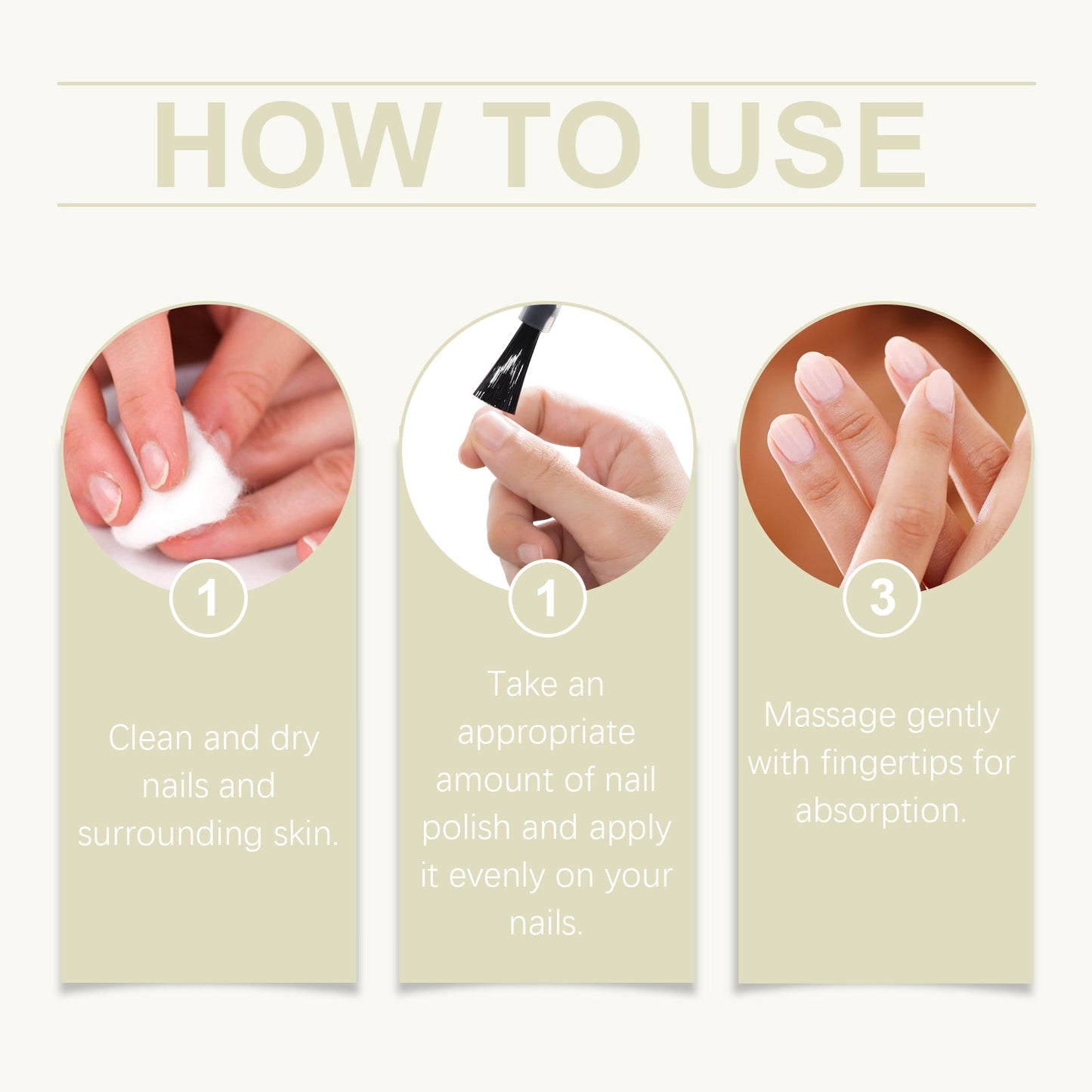 South Moon Herbal Nail Care Oil, Care And Nourish The Nail Cuticles Luster Daily Nail Care Solution