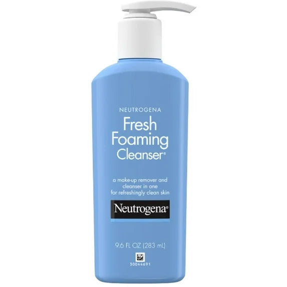 NEUTROGENA Fresh Foaming Daily Face Wash & Makeup Remover