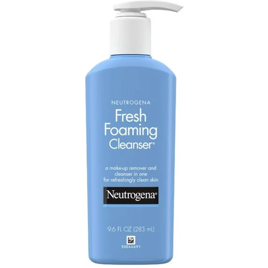 NEUTROGENA Fresh Foaming Daily Face Wash & Makeup Remover