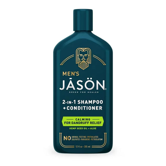 Jason Natural Products Calming 2-in-1 Shampoo & Conditioner - 12 fl oz