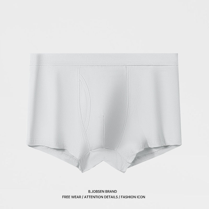 Open-front Mens Pure Cotton Briefs