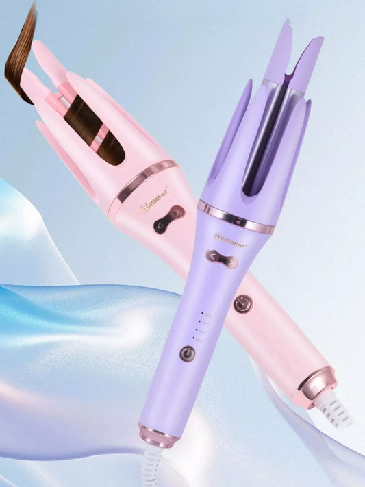 Automatic Rotating Hair Curling Iron
