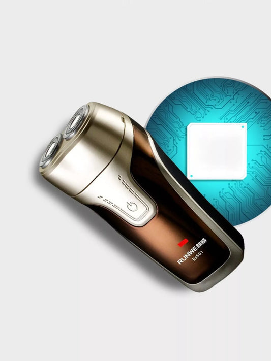 Rechargeable Rotary Shaver