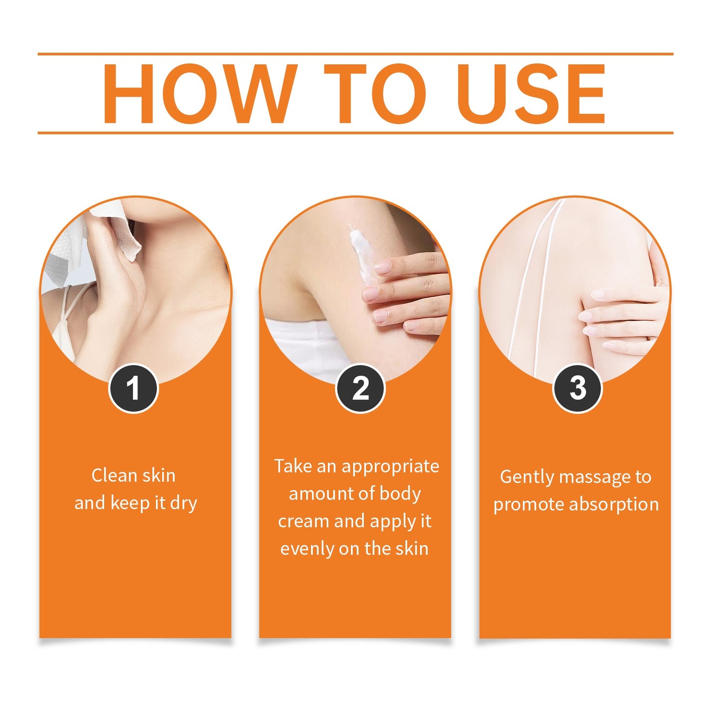 OUHOE Sweet Moisturizing Fragrance Body Lotion, Natural Fragrance Around Delicate, Soft Touch Moisturizing Without Sticky