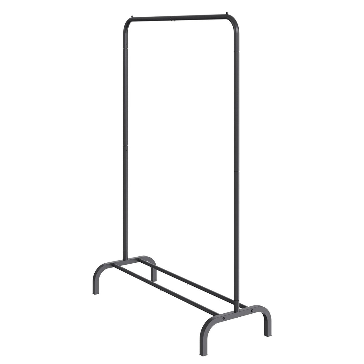 VEVOR Clothes Rack, Heavy Duty Clothing Garment Rack With Hanging Rod And Bottom Storage Area, Clothing Rack For Bedroom Guest Room