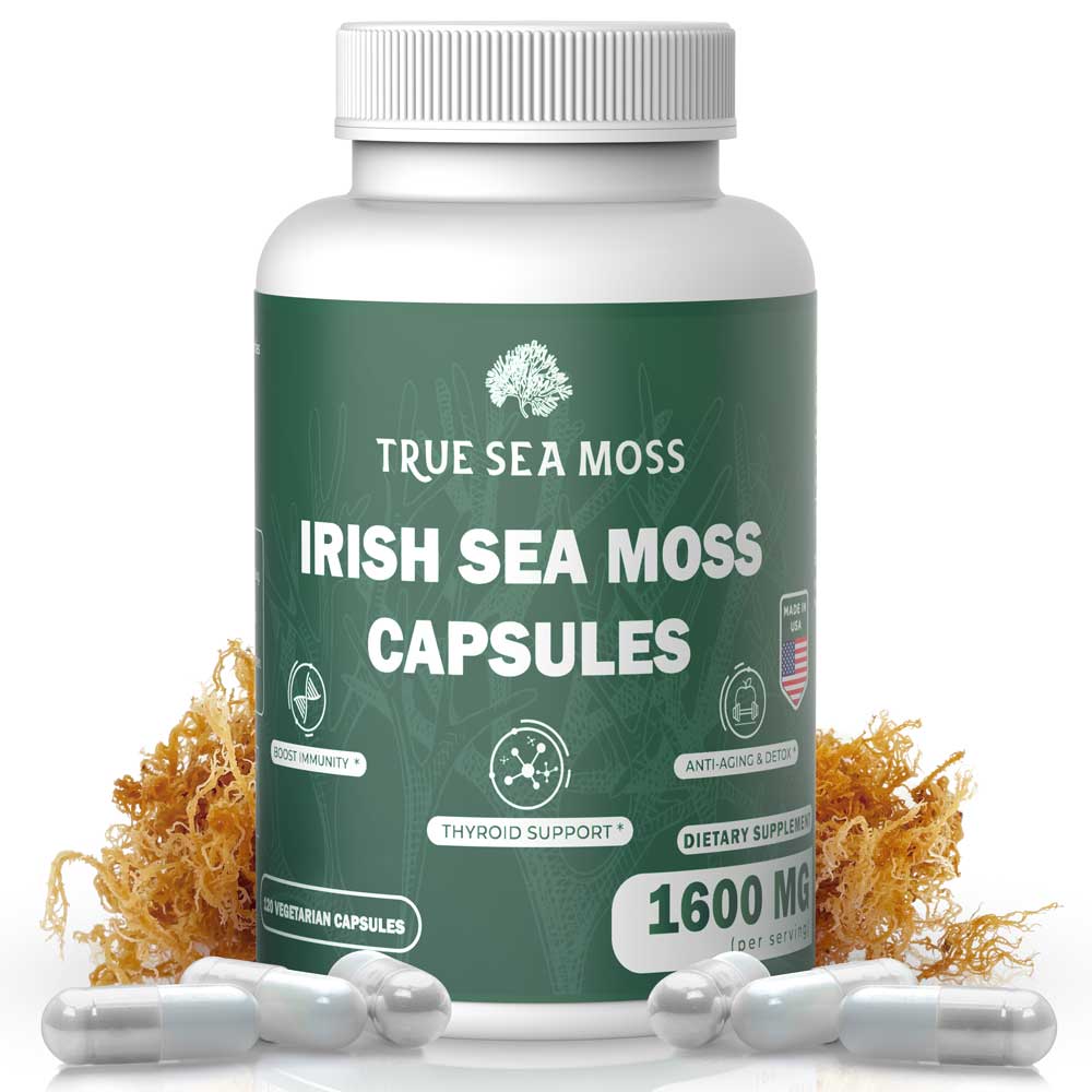 Irish Sea Moss | 90 capsules | 1600mg