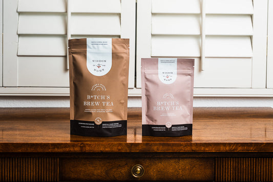 B*tch’s Brew Tea: Herbal Blend for Menstrual Support - Made with Organic and Wildcrafted Herbs (1800+ 5-Star Reviews)