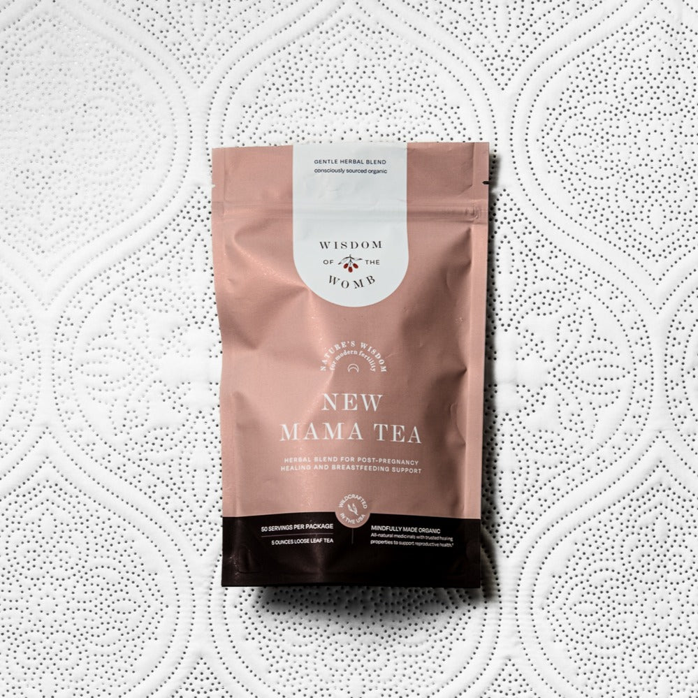 New Mama: Herbal Tea Blend for Postpartum Care