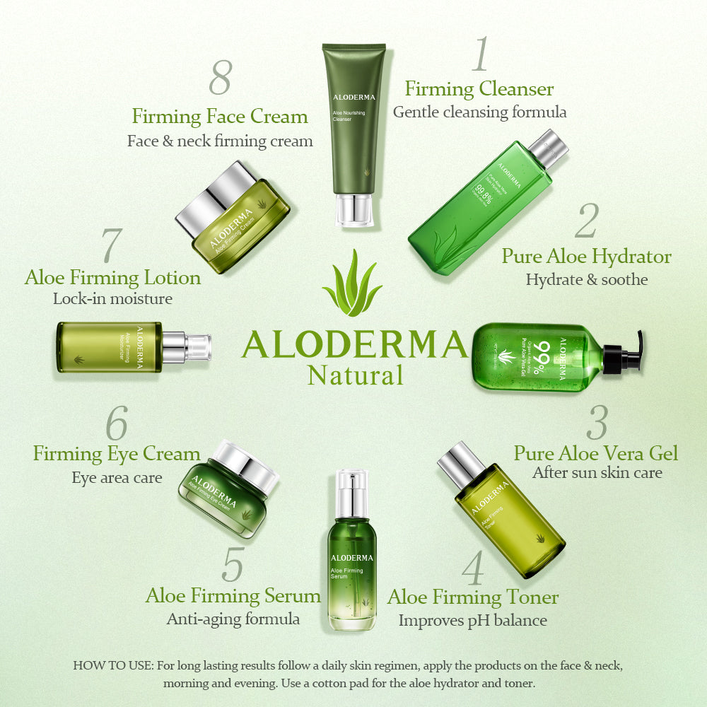 Aloe Firming & Rejuvenating Cream