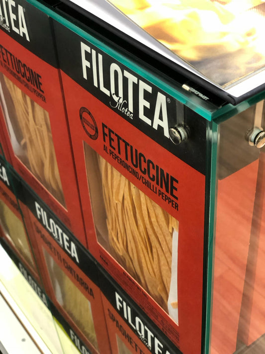 Fettuccine al Peperoncino - The Spice of Life