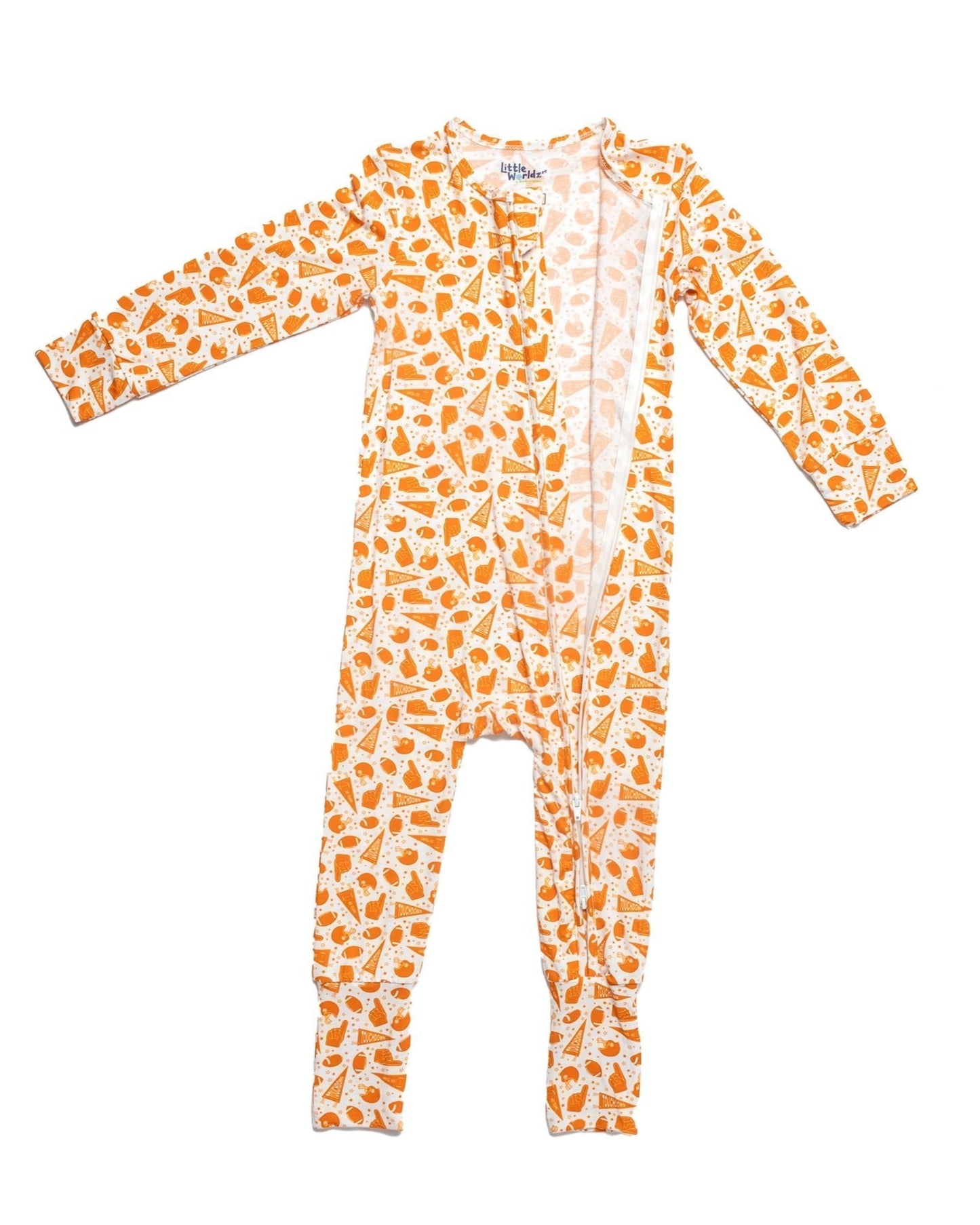 Football Toddler Bamboo Pajamas