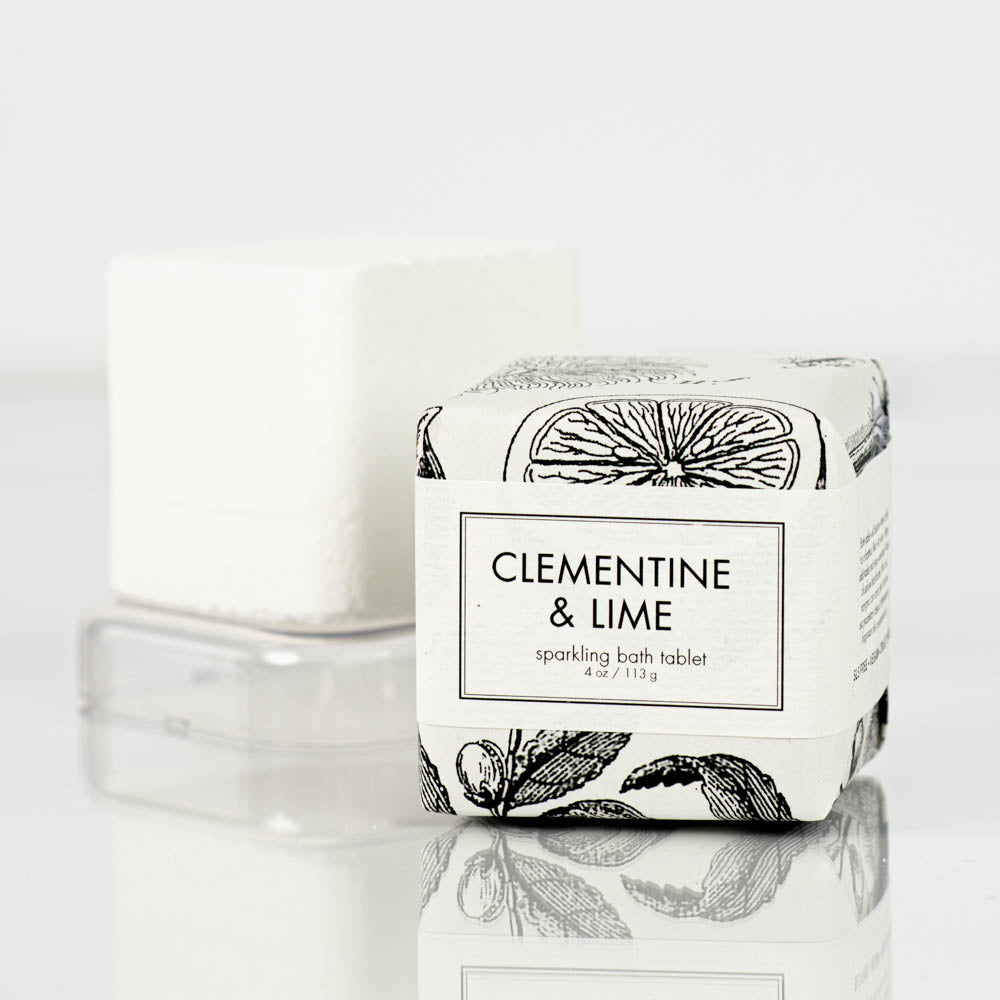 Clementine & Lime - Sparkling Bath Tablet