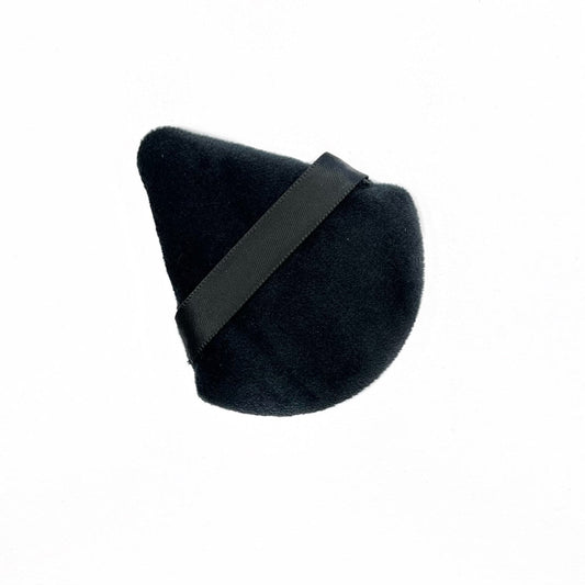 Cosmetic Puff Black