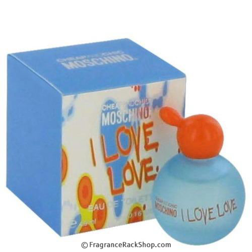 Moschino I Love Love Eau De Toilette for Women