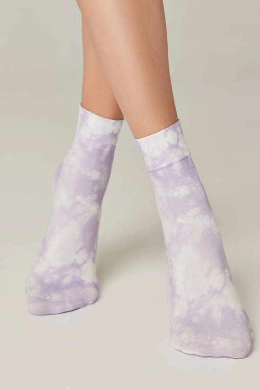 Socks Conte Fantasy 903 - Purple mood