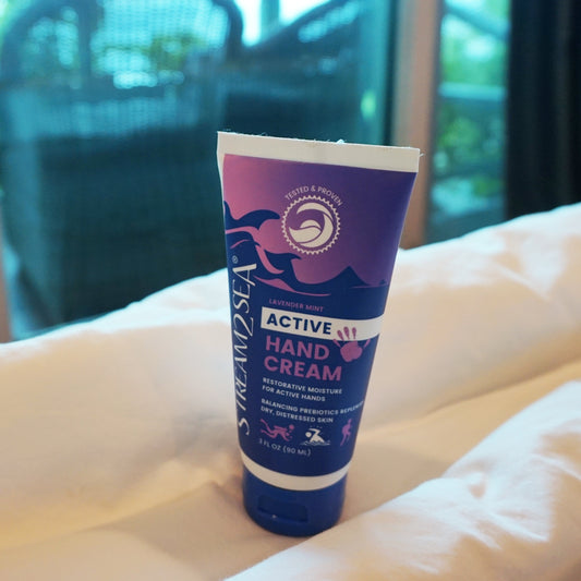 Active Hand Cream Lavender Mint