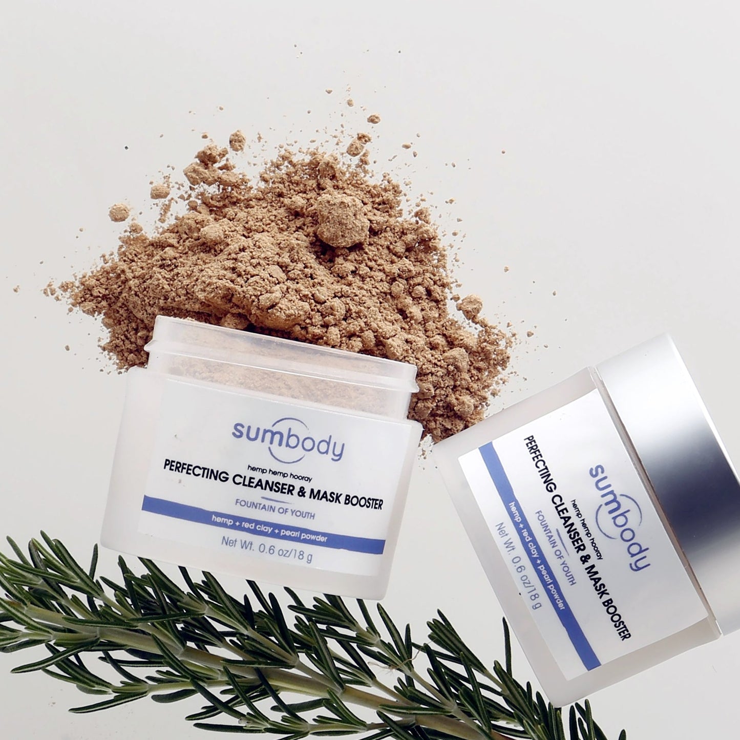 Hemp Hemp Hooray Perfecting Cleanser & Mask Booster