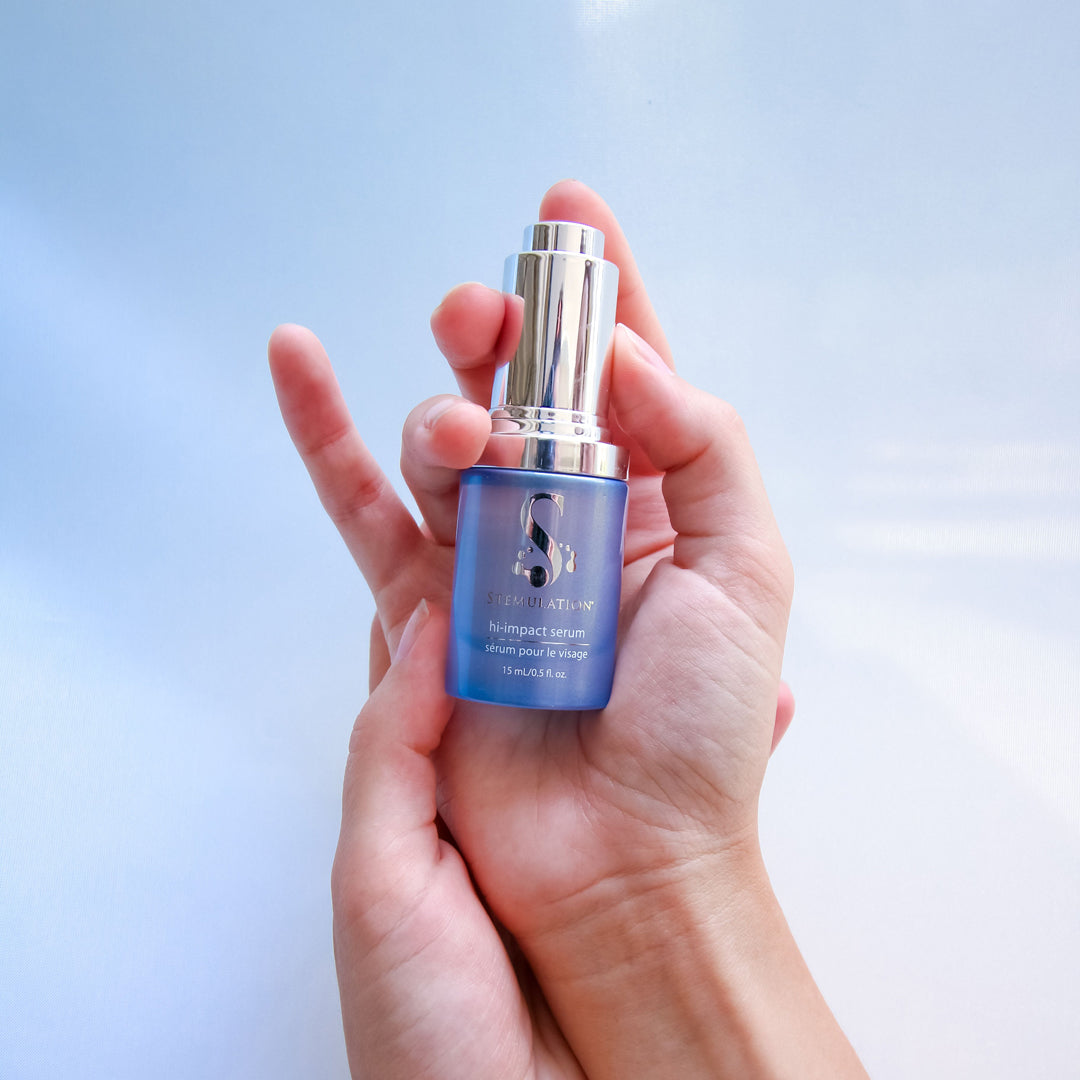 Hi-Impact Illuminating Serum with Hyaluronic Acid, Vitamin C and EGF's - 0.5 oz 15 mL