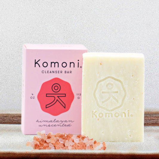 Himalayan Unscented FACE & BODY CLEANSER BAR