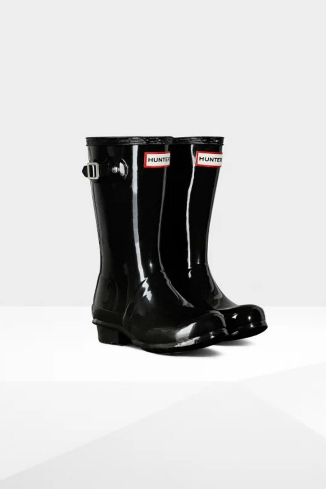 HUNTER ORIGINAL KIDS GLOSS RAINBOOTS
