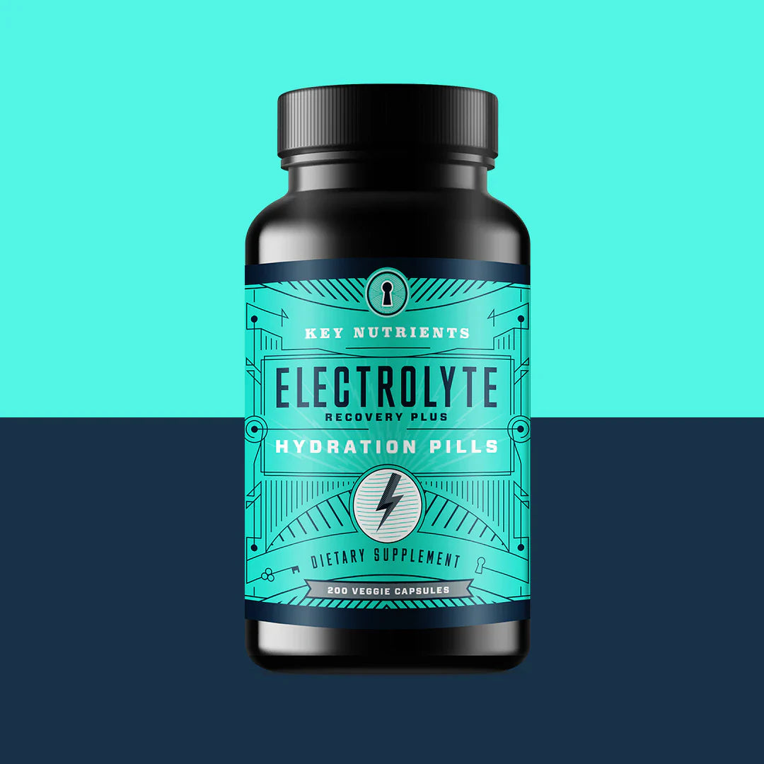Electrolyte Hydration Pills (capsule form)